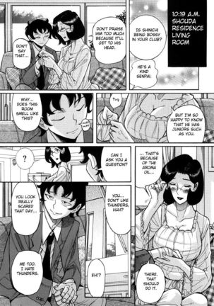Nympho Maman Boshi Soukan - Mama no Shikyuu wa Boku no Mono Ch. 1-23 Page #367