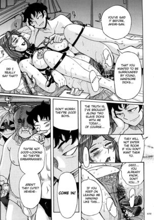 Nympho Maman Boshi Soukan - Mama no Shikyuu wa Boku no Mono Ch. 1-23 Page #433