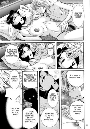 Nympho Maman Boshi Soukan - Mama no Shikyuu wa Boku no Mono Ch. 1-23 Page #37