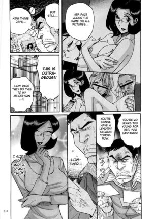 Nympho Maman Boshi Soukan - Mama no Shikyuu wa Boku no Mono Ch. 1-23 Page #316
