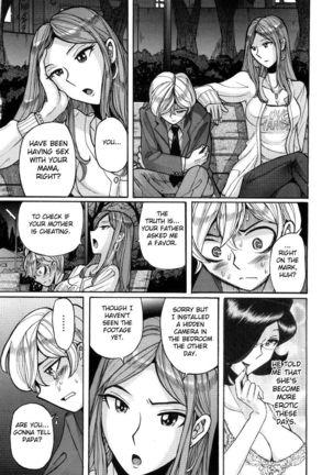 Nympho Maman Boshi Soukan - Mama no Shikyuu wa Boku no Mono Ch. 1-23 Page #398