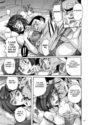 Nympho Maman Boshi Soukan - Mama no Shikyuu wa Boku no Mono Ch. 1-23 Page #141