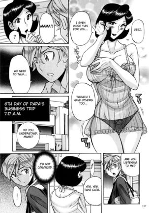 Nympho Maman Boshi Soukan - Mama no Shikyuu wa Boku no Mono Ch. 1-23 Page #361
