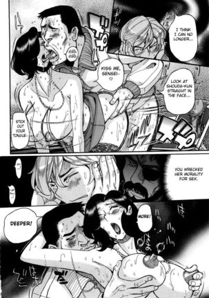 Nympho Maman Boshi Soukan - Mama no Shikyuu wa Boku no Mono Ch. 1-23 Page #390