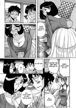 Nympho Maman Boshi Soukan - Mama no Shikyuu wa Boku no Mono Ch. 1-23 Page #214