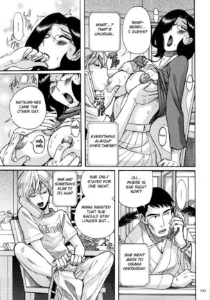 Nympho Maman Boshi Soukan - Mama no Shikyuu wa Boku no Mono Ch. 1-23 Page #197