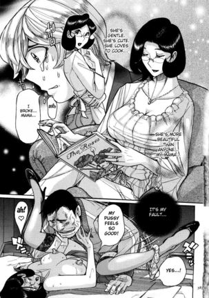 Nympho Maman Boshi Soukan - Mama no Shikyuu wa Boku no Mono Ch. 1-23 Page #391