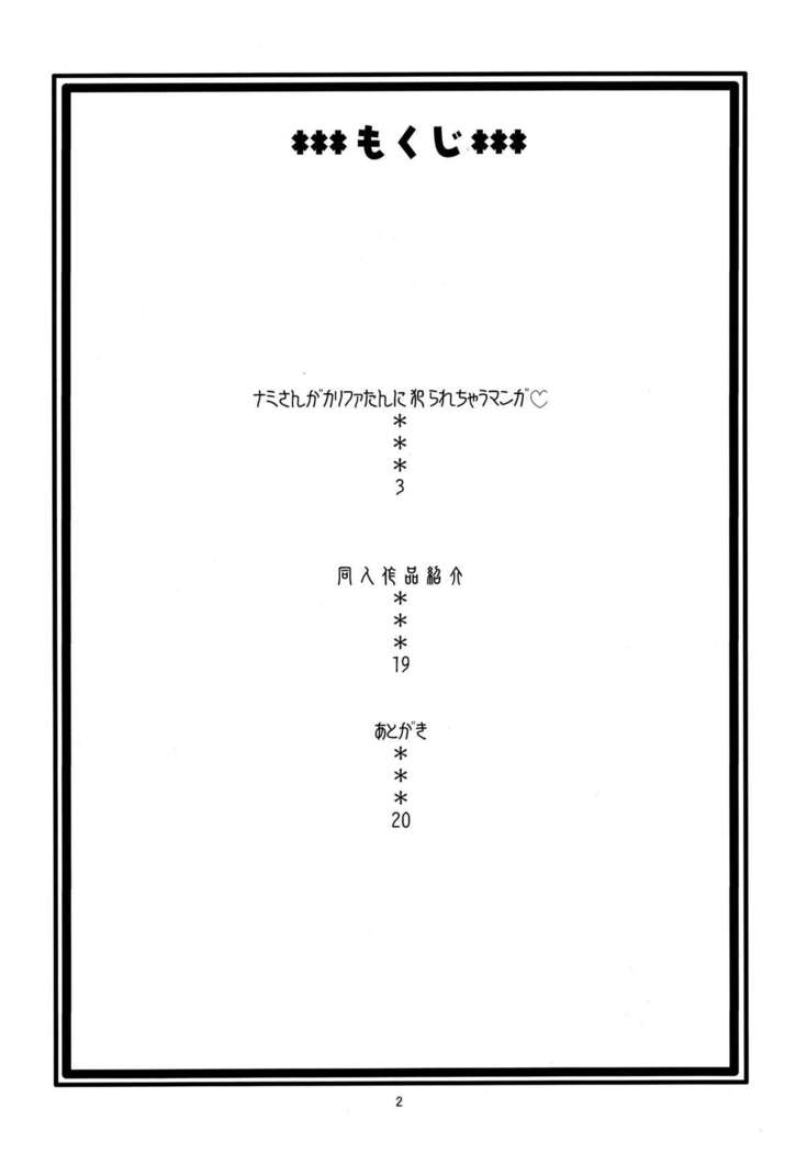 Nami no Ura Koukai Nisshi