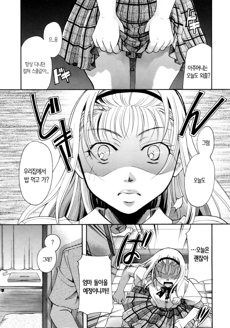 Henshitsu Fetishism ch.1~2
