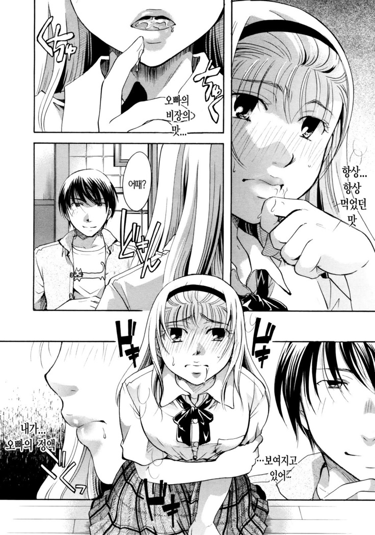 Henshitsu Fetishism ch.1~2
