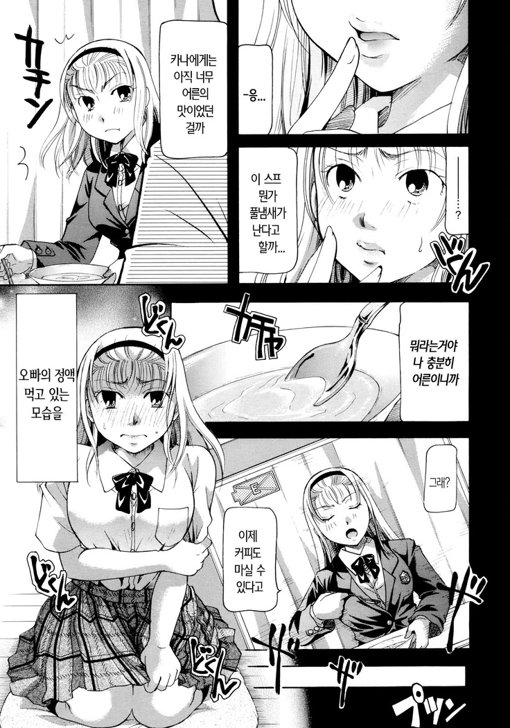 Henshitsu Fetishism ch.1~2