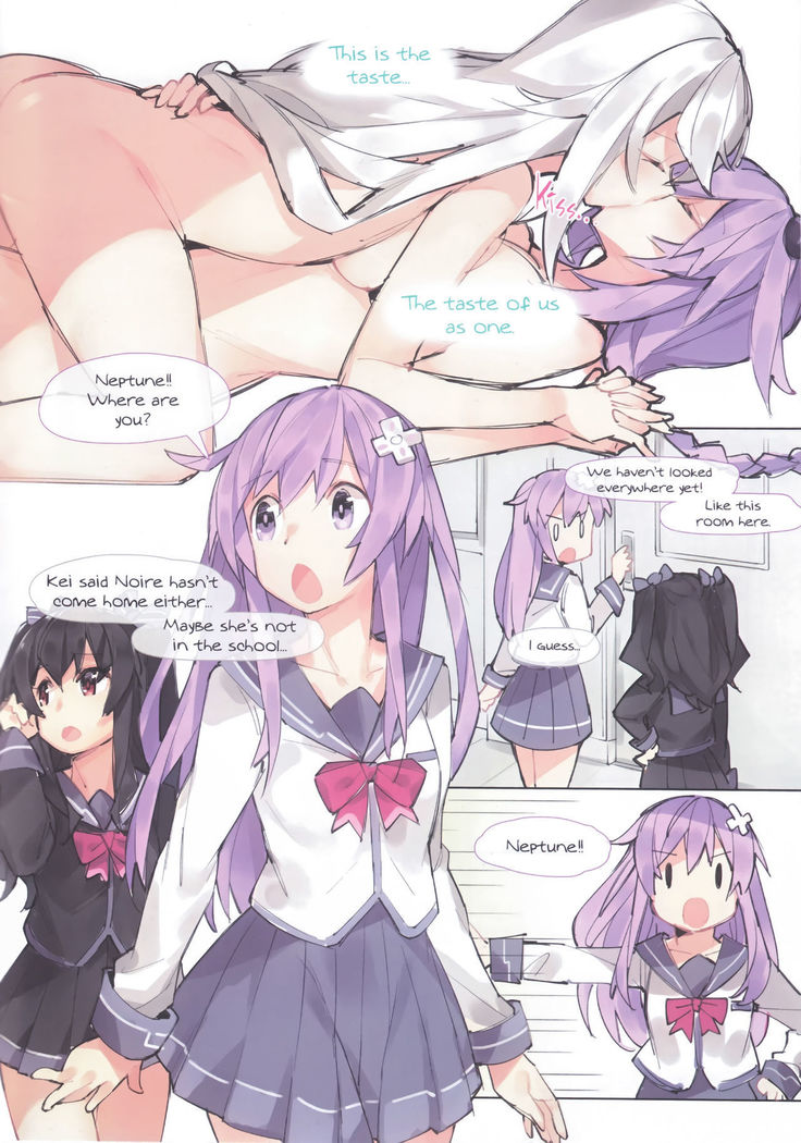 Purple X Black