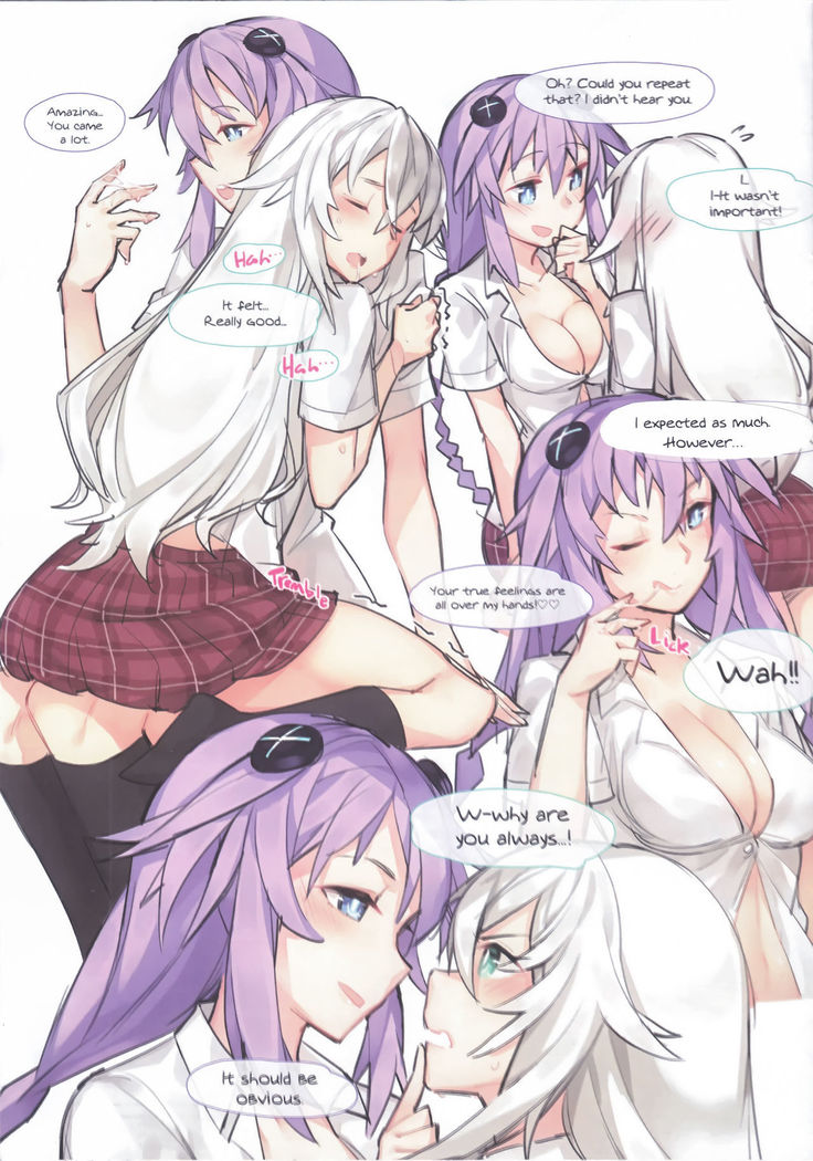 Purple X Black