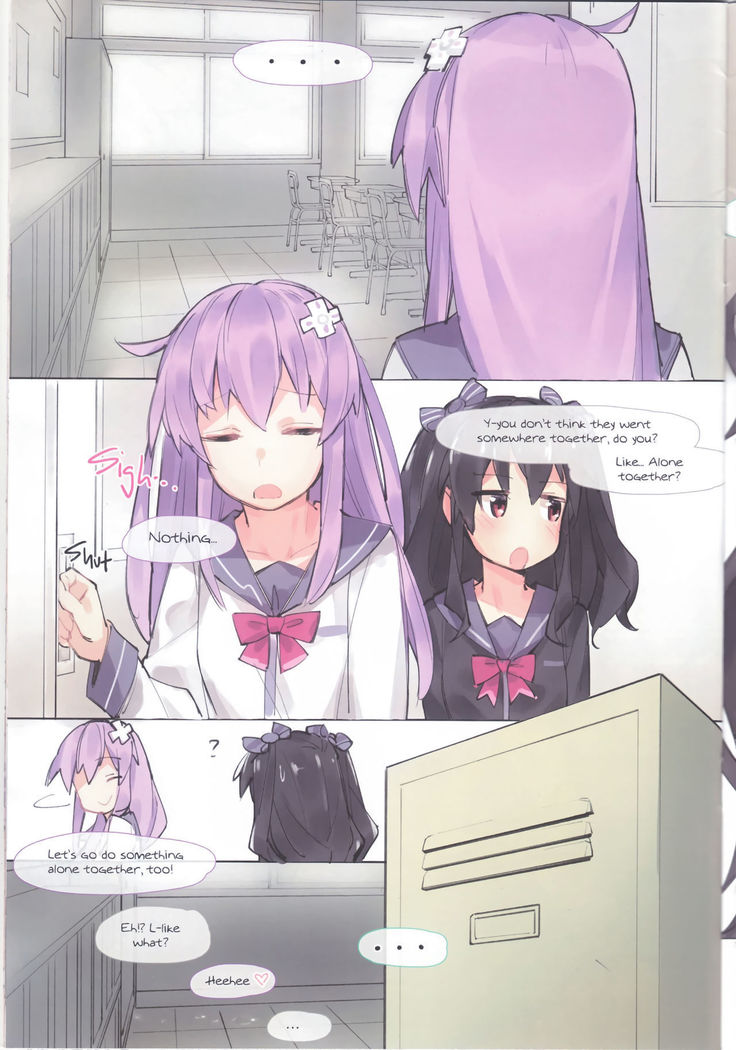 Purple X Black