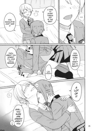 Amedama to Inu Page #25