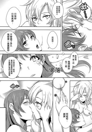 Hoshi ga Umi o Oikakete Page #36