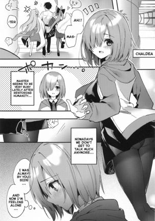 Kinyoubi wa Ai ni Yuki Mash | Meeting with Mash on Friday Page #4