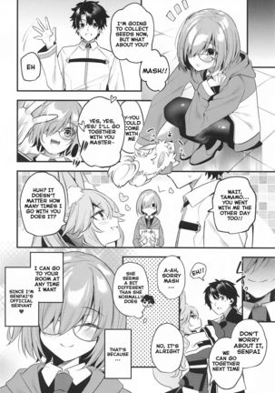 Kinyoubi wa Ai ni Yuki Mash | Meeting with Mash on Friday - Page 27