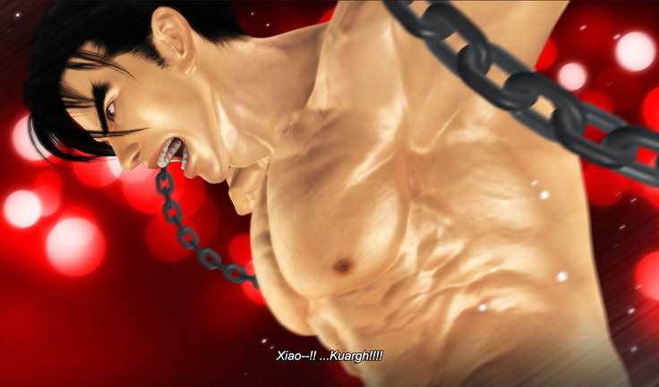 TEKKEN / XIAOYU - KAZUYA'S RETRIBUTION