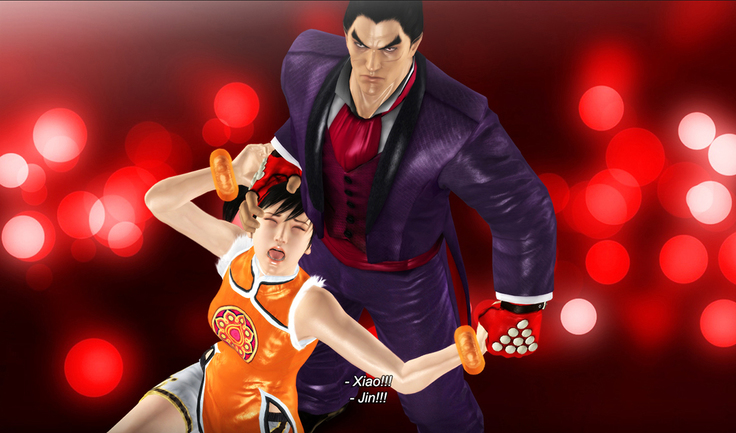 TEKKEN / XIAOYU - KAZUYA'S RETRIBUTION