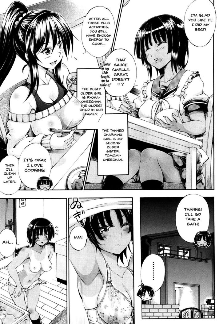 Doppel wa Oneechan to H Shitai! | My Doppelganger Wants To Have Sex With My Older Sister