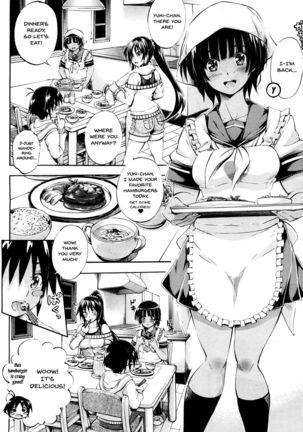 Doppel wa Oneechan to H Shitai! | My Doppelganger Wants To Have Sex With My Older Sister - Page 5