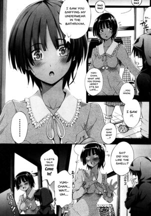 Doppel wa Oneechan to H Shitai! | My Doppelganger Wants To Have Sex With My Older Sister Page #11
