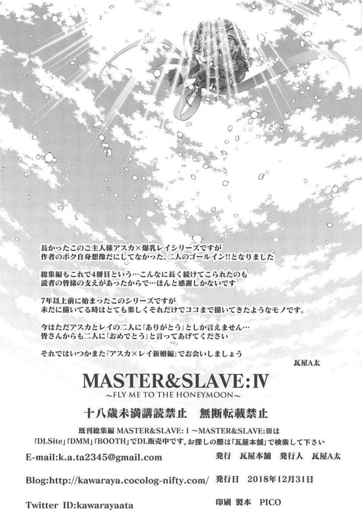 MASTER&SLAVE:IV