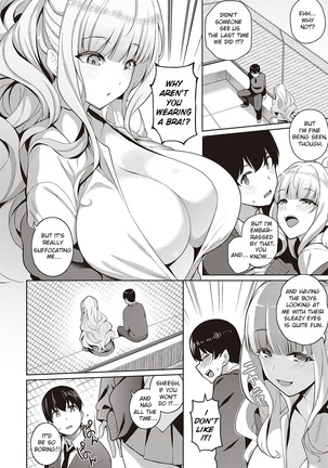 Kanojo wa Sukidarake Extra Chapter