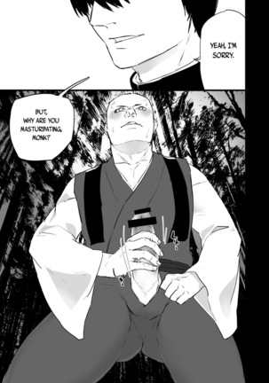 Sennou ~Zenshin Inran Nikubou Bouzu~ | Brainwashed ~Full Body Licentious Cock Monk~