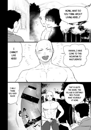 Sennou ~Zenshin Inran Nikubou Bouzu~ | Brainwashed ~Full Body Licentious Cock Monk~ Page #18