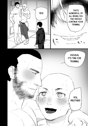 Sennou ~Zenshin Inran Nikubou Bouzu~ | Brainwashed ~Full Body Licentious Cock Monk~ Page #24