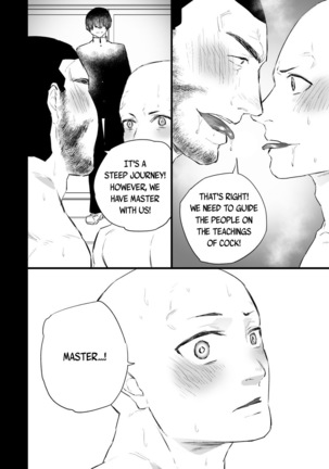 Sennou ~Zenshin Inran Nikubou Bouzu~ | Brainwashed ~Full Body Licentious Cock Monk~ Page #32