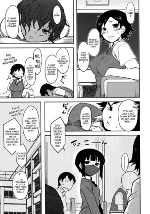 Bokunchi no Mikage-san Ch.04 Page #3