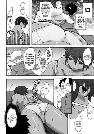 Bokunchi no Mikage-san Ch.04 Page #10