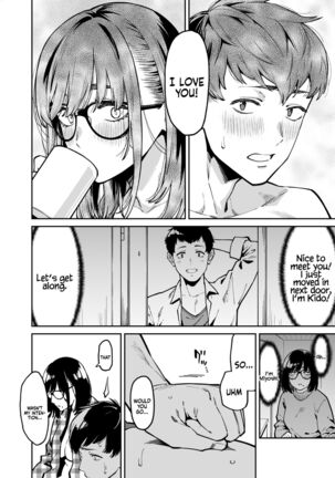 Otonari no Darashina Onee-san ni Nagusamerareru Hanashi | Comforted by the Sloppy Girl Next Door - Page 50