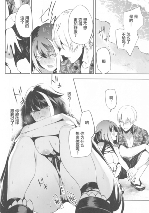 Summer Alone (Azur Lane)[Chinese]【羅莎莉亞漢化】 - Page 24