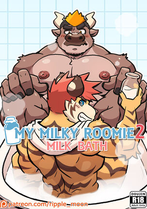 My Milky Roomie 2: Milk Bath Page #1