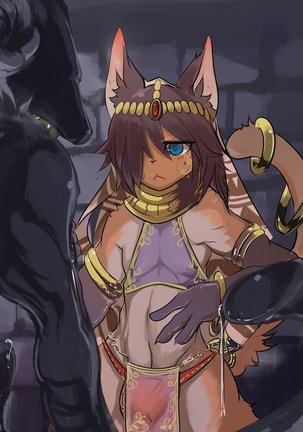 Monster Girl Magician's Pitfall in a Dungeon