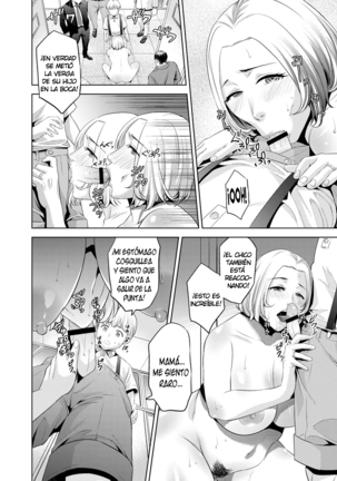 Chibo Soukan - Nasty mother Incest Cap.1-2 - Page 37