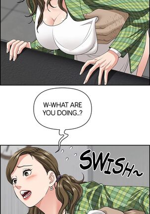 Living with a MILF - Side Story: Mrs. Choi tries to pay off the debt - Page 244