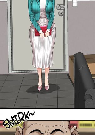 Living with a MILF - Side Story: Mrs. Choi tries to pay off the debt Page #9