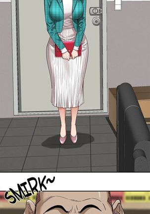 Living with a MILF - Side Story: Mrs. Choi tries to pay off the debt - Page 9