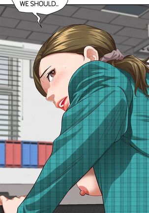 Living with a MILF - Side Story: Mrs. Choi tries to pay off the debt Page #53