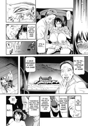 Hitozuma Kari - Kousoku Zecchou Sundeme Game Nanbyou no Wagako no Chiryouhi no Tame Sono Mi wo Sashidasu Tsuma - Page 25