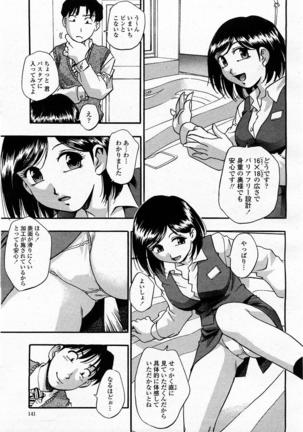 COMIC Momohime 2004-01 Page #141