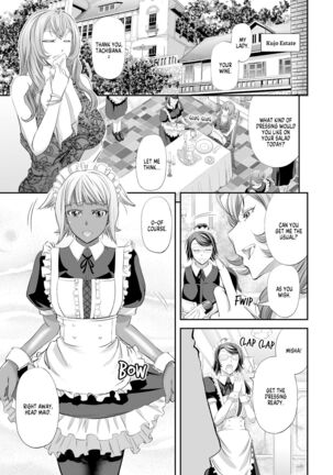 Kujo-style Maid Discipline Page #2
