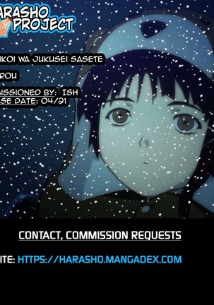 Hatsukoi Wa Jukusei Sasete Page #24