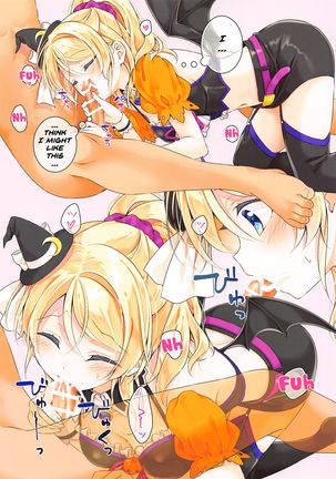 Halloween Eli-chan to Ecchi Suru Hon Page #4