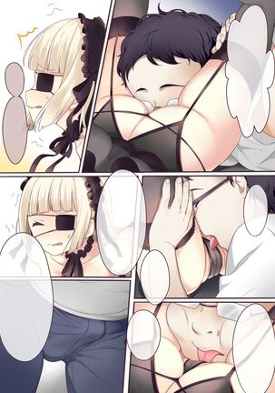 [b-qoon (Salt Club)] Fushigi no Kuni no Arichu (Goth & Ama) Lolishiki Yoga Training!? [Chinese] Page #35